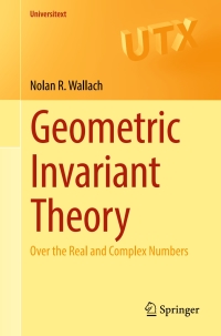 Imagen de portada: Geometric Invariant Theory 9783319659053