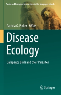 Cover image: Disease Ecology 9783319659084