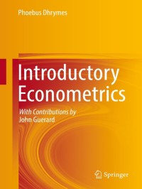 Cover image: Introductory Econometrics 2nd edition 9783319659145