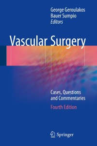 Cover image: Vascular Surgery 4th edition 9783319659350