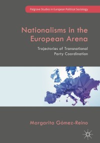 Immagine di copertina: Nationalisms in the European Arena 9783319659503