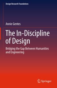 Cover image: The In-Discipline of Design 9783319659831