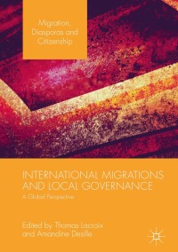 Immagine di copertina: International Migrations and Local Governance 9783319659954