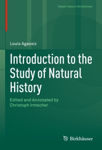 Immagine di copertina: Introduction to the Study of Natural History 9783319660790