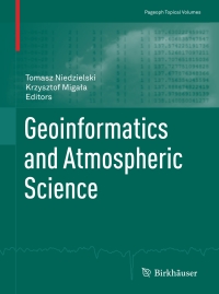 Cover image: Geoinformatics and Atmospheric Science 9783319660912