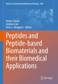 صورة الغلاف: Peptides and Peptide-based Biomaterials and their Biomedical Applications 9783319660943