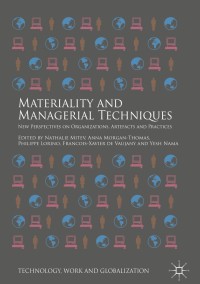 Imagen de portada: Materiality and Managerial Techniques 9783319661001