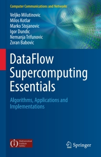 Cover image: DataFlow Supercomputing Essentials 9783319661247