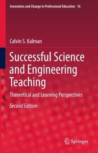 Imagen de portada: Successful Science and Engineering Teaching 2nd edition 9783319661391