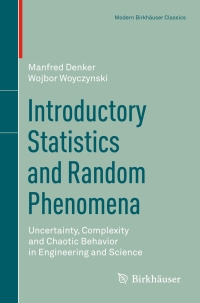 Imagen de portada: Introductory Statistics and Random Phenomena 9783319661513