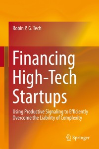 Cover image: Financing High-Tech Startups 9783319661544