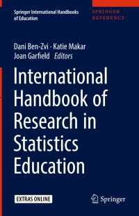 Omslagafbeelding: International Handbook of Research in Statistics Education 9783319661933