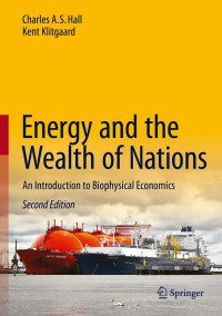 表紙画像: Energy and the Wealth of Nations 2nd edition 9783319662176