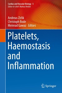 Cover image: Platelets, Haemostasis and Inflammation 9783319662237