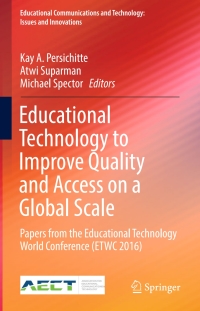 Cover image: Educational Technology to Improve Quality and Access on a Global Scale 9783319662268