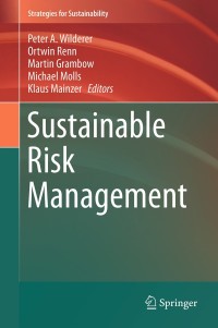 Imagen de portada: Sustainable Risk Management 9783319662329