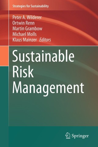 Imagen de portada: Sustainable Risk Management 9783319662329