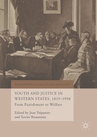 Titelbild: Youth and Justice in Western States, 1815-1950 9783319662442