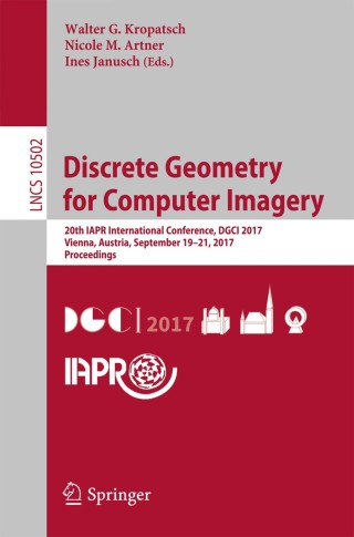 Cover image: Discrete Geometry for Computer Imagery 9783319662718