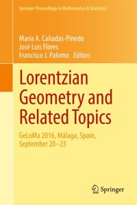 Cover image: Lorentzian Geometry and Related Topics 9783319662893