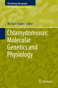 Titelbild: Chlamydomonas: Molecular Genetics and Physiology 9783319663630