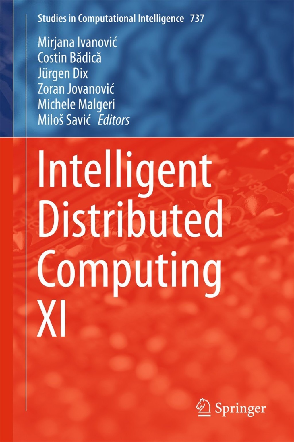Intelligent Distributed Computing XI (eBook)