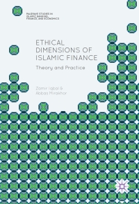 Cover image: Ethical Dimensions of Islamic Finance 9783319663890