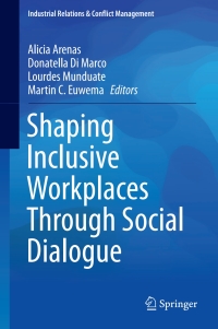 Titelbild: Shaping Inclusive Workplaces Through Social Dialogue 9783319663920