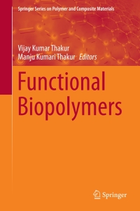 Cover image: Functional Biopolymers 9783319664163
