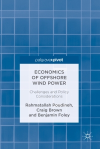 Cover image: Economics of Offshore Wind Power 9783319664194