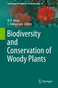 Imagen de portada: Biodiversity and Conservation of Woody Plants 9783319664255
