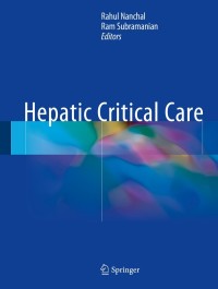 Cover image: Hepatic Critical Care 9783319664316