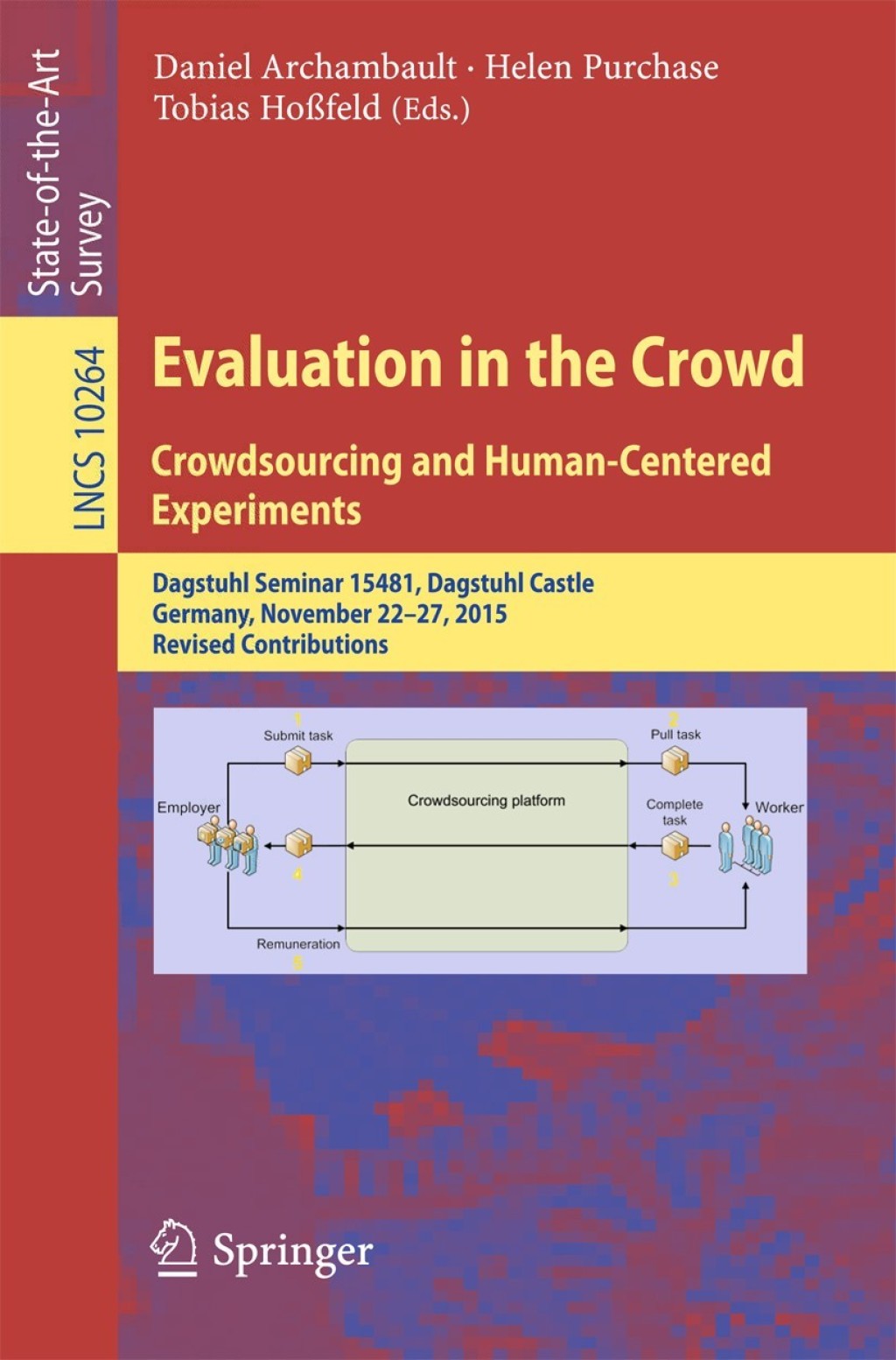 Evaluation in the Crowd. Crowdsourcing and Human-Centered Experiments Dagstuhl Seminar 15481, Dagstuhl Castle, Germany, November 22 – 27, 2015, Revised Contributions