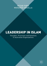 Imagen de portada: Leadership in Islam 9783319664408