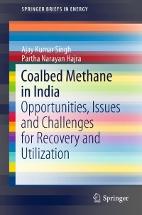 Cover image: Coalbed Methane in India 9783319664644