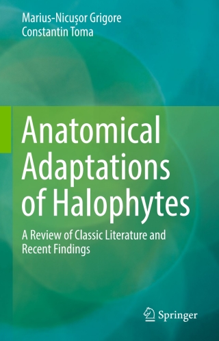 Cover image: Anatomical Adaptations of Halophytes 9783319664798
