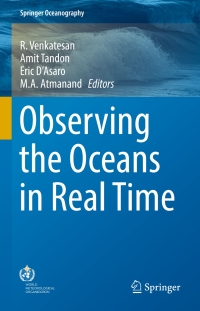 Immagine di copertina: Observing the Oceans in Real Time 9783319664927