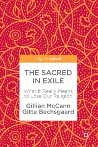 Cover image: The Sacred in Exile 9783319664989