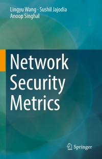 Cover image: Network Security Metrics 9783319665047