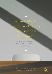 Omslagafbeelding: Labour Market and Fiscal Policy Adjustments to Shocks 9783319665191