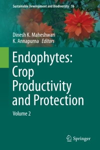 صورة الغلاف: Endophytes: Crop Productivity and Protection 9783319665436