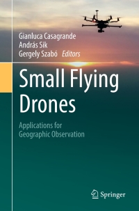 Omslagafbeelding: Small Flying Drones 9783319665764
