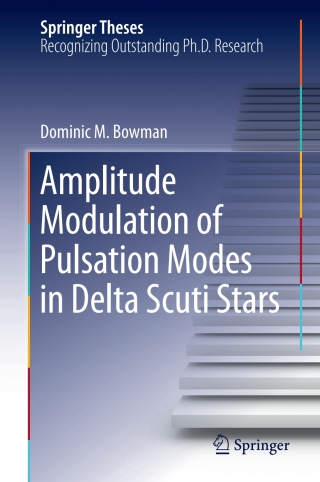 Cover image: Amplitude Modulation of Pulsation Modes in Delta Scuti Stars 9783319666488