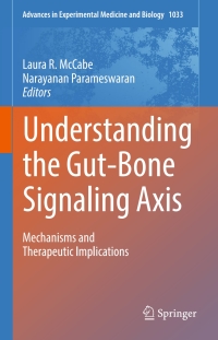 Cover image: Understanding the Gut-Bone Signaling Axis 9783319666518