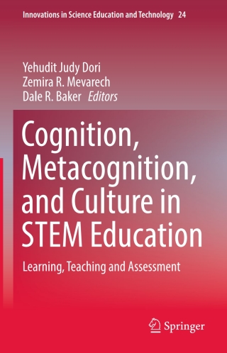 Titelbild: Cognition, Metacognition, and Culture in STEM Education 9783319666570