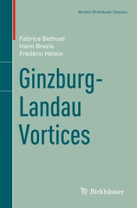 Omslagafbeelding: Ginzburg-Landau Vortices 9783319666723