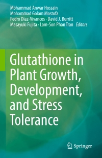 Imagen de portada: Glutathione in Plant Growth, Development, and Stress Tolerance 9783319666815