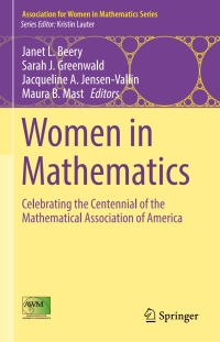 Imagen de portada: Women in Mathematics 9783319666938