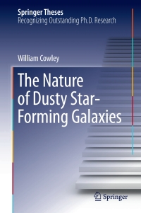 Imagen de portada: The Nature of Dusty Star-Forming Galaxies 9783319667478