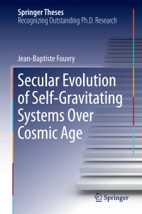 Cover image: Secular Evolution of Self-Gravitating Systems Over Cosmic Age 9783319667591